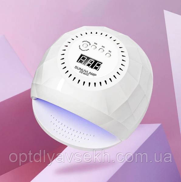 SUN D5 MAX на 120 Вт - професійна лампа для сушки нігтів UV+LED
