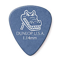 Набір медіаторів DUNLOP GATOR GRIP PICK 1.14MM