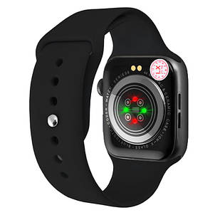 Смартгодинник Smart Watch AK99, 44 mm Aluminium, голосовий виклик, black, фото 2