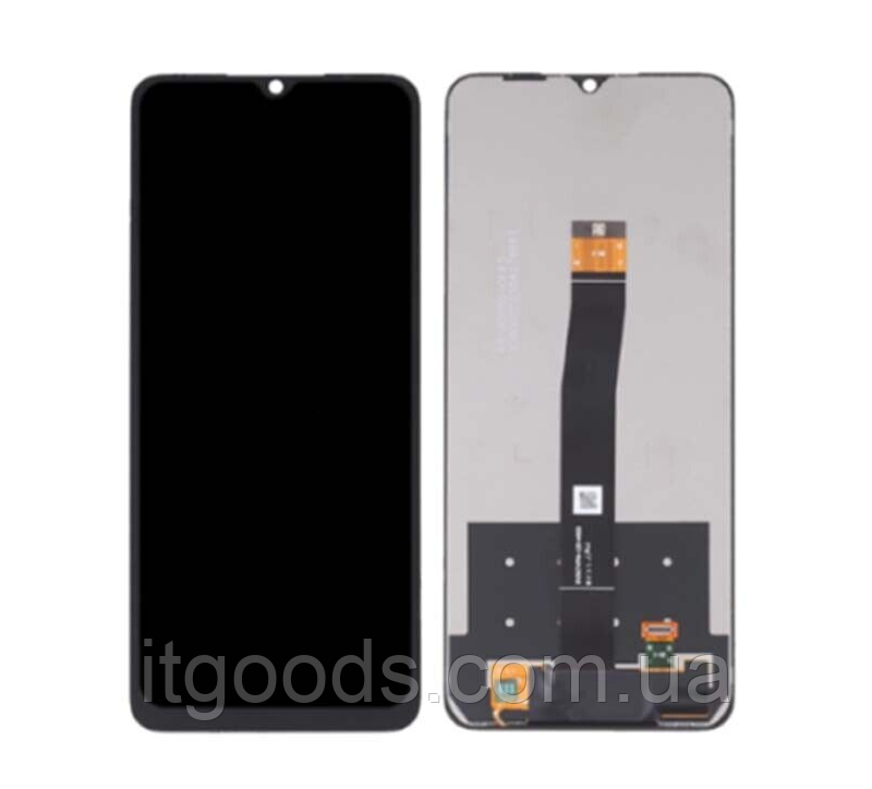 Дисплей (модуль) + тачскрін (сенсор) для Xiaomi Redmi 10C | Poco C40 (чорний колір)