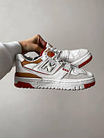Кросівки жіночі Нью Беленс 550. Модні жіночі кроси New Balance 550., фото 7
