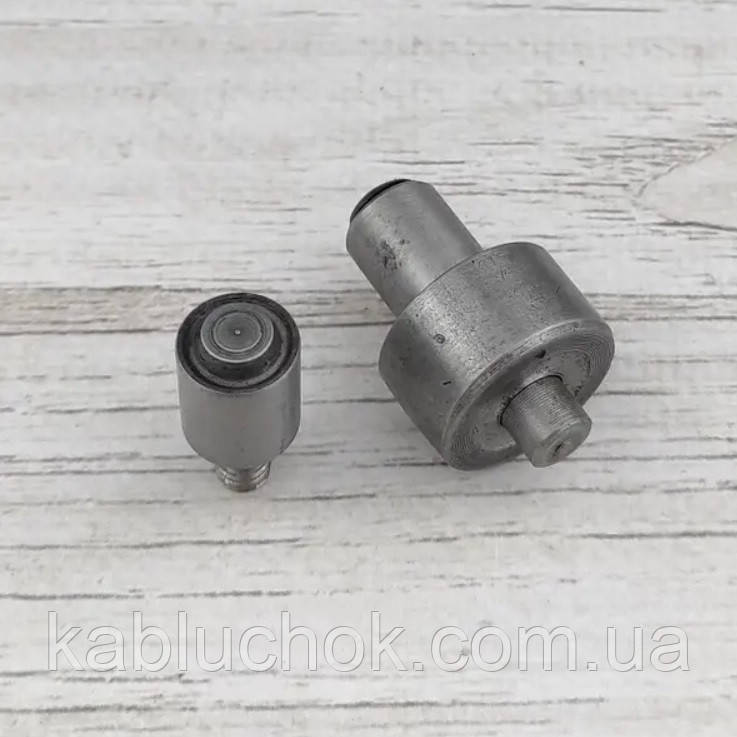 Насадка на прес (матриця) під люверс 8 мм, фото 1