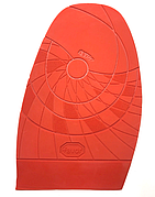Профілактика формована Favor, 180*113, арт S-023, т. 1.5 мм, кол. червоний