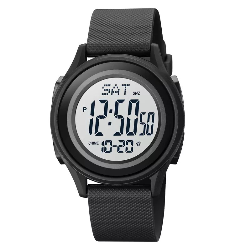 SKMEI 1893 годинники чоловічі Чорні/Білі