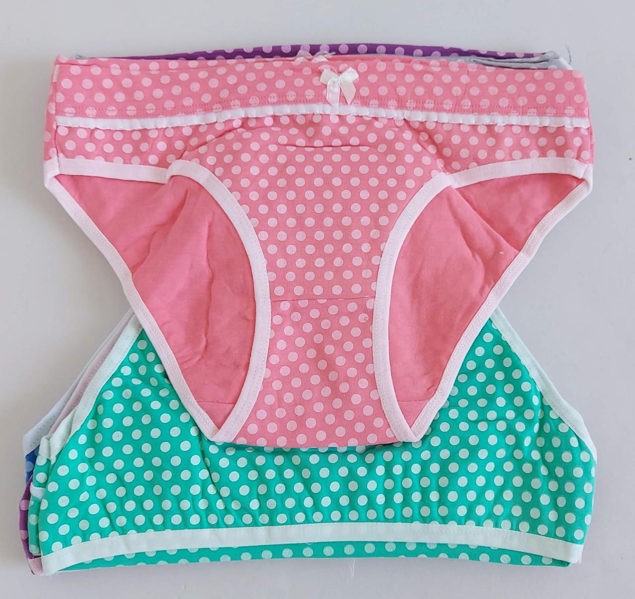 Жіночі труси в горошок 44/46 розміру, фото 1