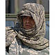 Шарф сітка тактичний NETZSCHAL FLECKTARN колір флектарн Mil-Tec Німеччина, фото 8