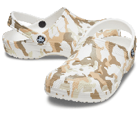 Crocs Baya Printet Camo Clog оригинал США M12 46-47 (30 см) сабо сандалии закрытая обувь крокс original