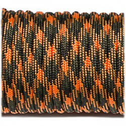 Шнур EDCX  Paracord Tupe III 550  #304 1/50  1m openseason