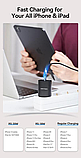Комплект зарядний пристрій із підтримкою швидкого заряджання, Vention PD 20W Type-C + Кабель USB-C to Lightning 1m, фото 8