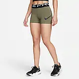 Шорти жіночі спортивні NIKE W NP DF GRX SHORT 3 DM7687-222, фото 5
