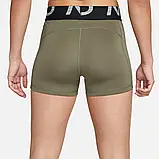 Шорти жіночі спортивні NIKE W NP DF GRX SHORT 3 DM7687-222, фото 4