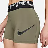 Шорти жіночі спортивні NIKE W NP DF GRX SHORT 3 DM7687-222, фото 3