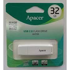 Флешка  32Gb  Apacer AH336 White