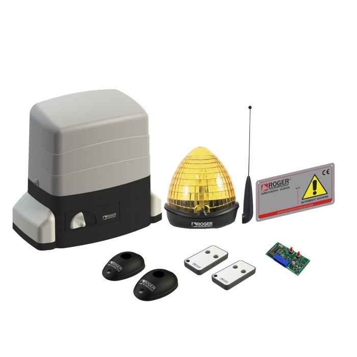 Комплект Maxi KIT Roger R30/805 для відкатних воріт до 800кг