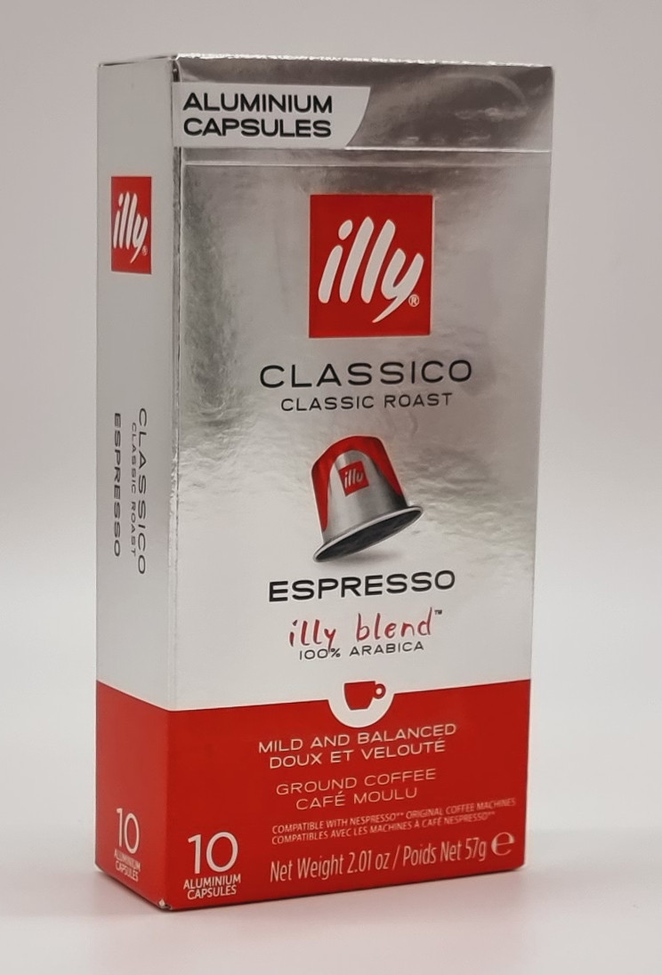 Кава в капсулах illy Classico Espresso 10 шт. NESPRESSO