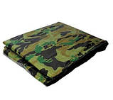 Тент Mastertool 5х8 м, 90 г/м? Камуфляж (79-8508), фото 2