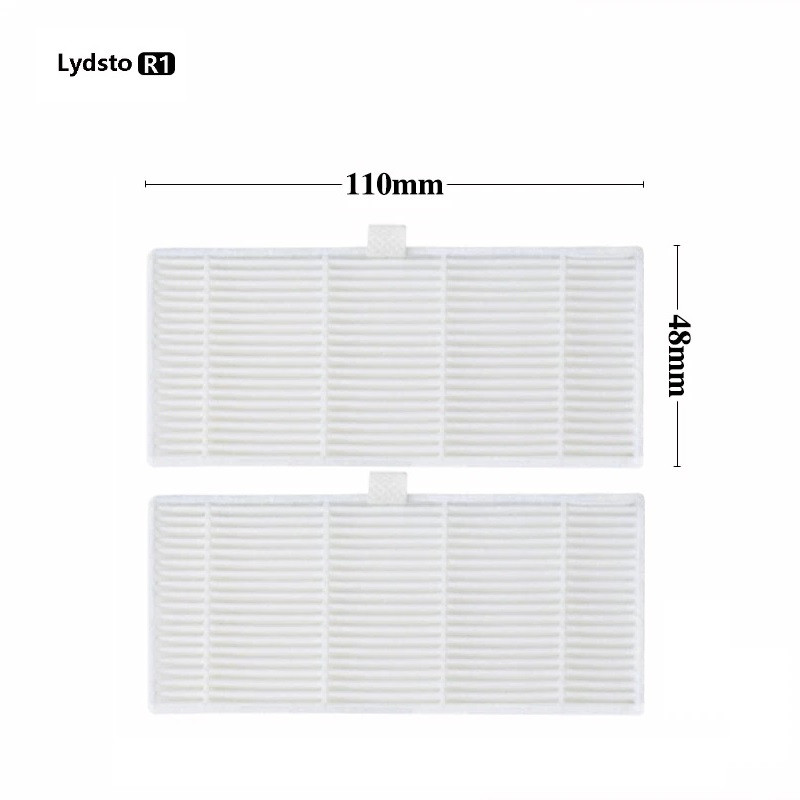 Фільтри для робота-пилососа Xiaomi Lydsto R1 / R1 D / R1 Pro ( HD-STYTJ-W03 / HD-STYTJ-B03 ) 2 штуки