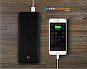 Портативний зарядний пристрій S-link IP-A200 20000 mAh Powerbank Black, фото 5