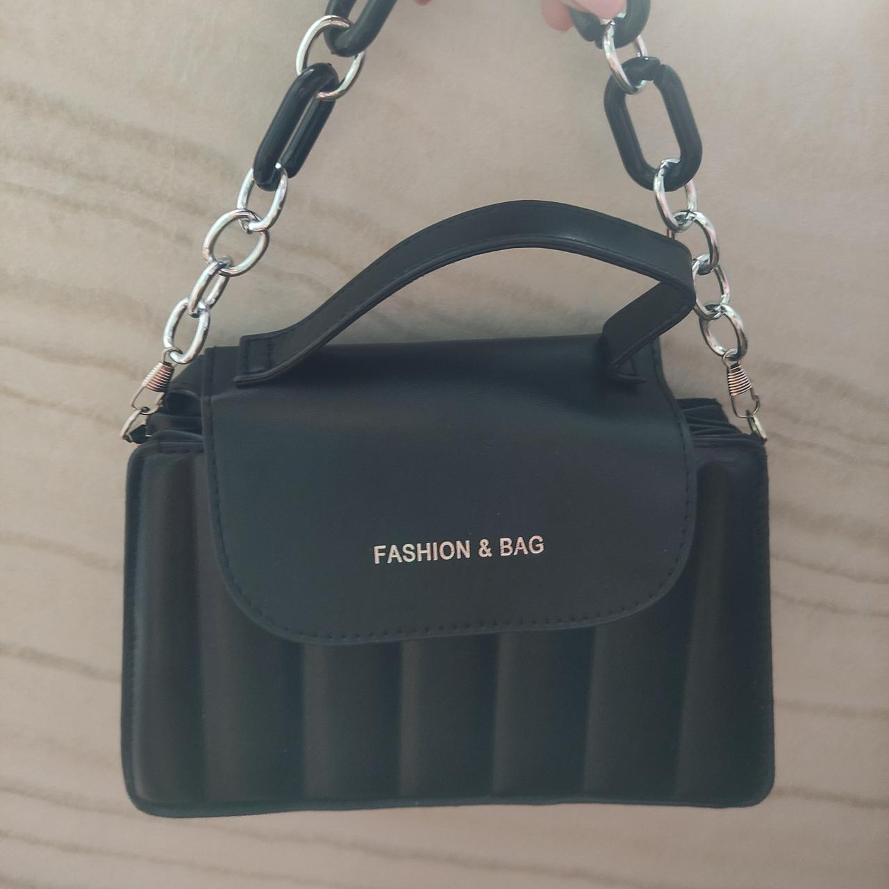 Уценка! Женская сумочка, черная, УAL-3786-10-1, фото 1