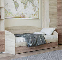 Ліжко Комфорт із ящиками (спальне 190*80)