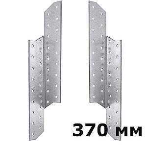 З'єднувач крокв перфорований лівий/правий LK 370x2 мм
