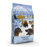 Корм гипоаллергенный для собак всех пород Taste of the Wild Pacific Stream Canine 12,2кг с лососем