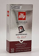 Кофе в капсулах Illy INTENSO Bold Roast Espresso 10 шт NESPRESSO