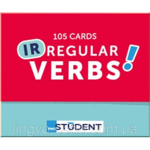 Картки для вивчення англійських слів Irregular Verbs, фото 1