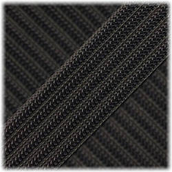 Шнур EDCX  Paracord Tupe III 550  #016 1/50  1m black