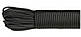 Шнур EDCX  Paracord Tupe III 550  #016 1/50  1m black, фото 2