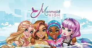 Школа русалок MERMAID HIGH Русалки Mermaze Mermaidz 