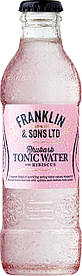 Тонік Franklin Sons Ltd Tonic Water Rhubard Hibiscus Ревінь Гібіскус скло 200ml