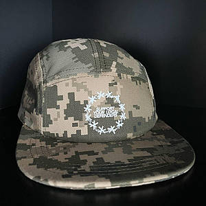 UglyCool Кепка Support Your Local Defenders Camo (White Print)