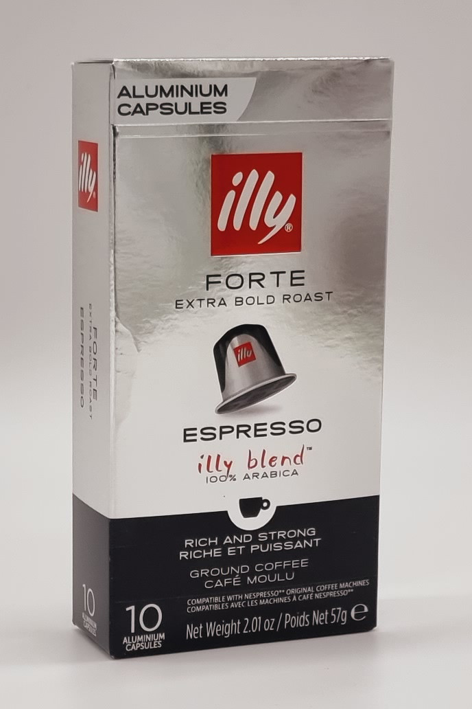 Кава в капсулах Illy FORTE extra Bold Roast Espresso 10 шт.