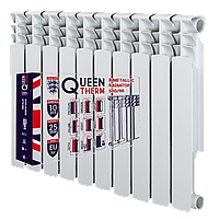 Радиатор биметаллический QUEEN THERM 500/96