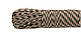 Шнур EDCX  Paracord Tupe III 550  #350 1/50  1m mystic camo, фото 2