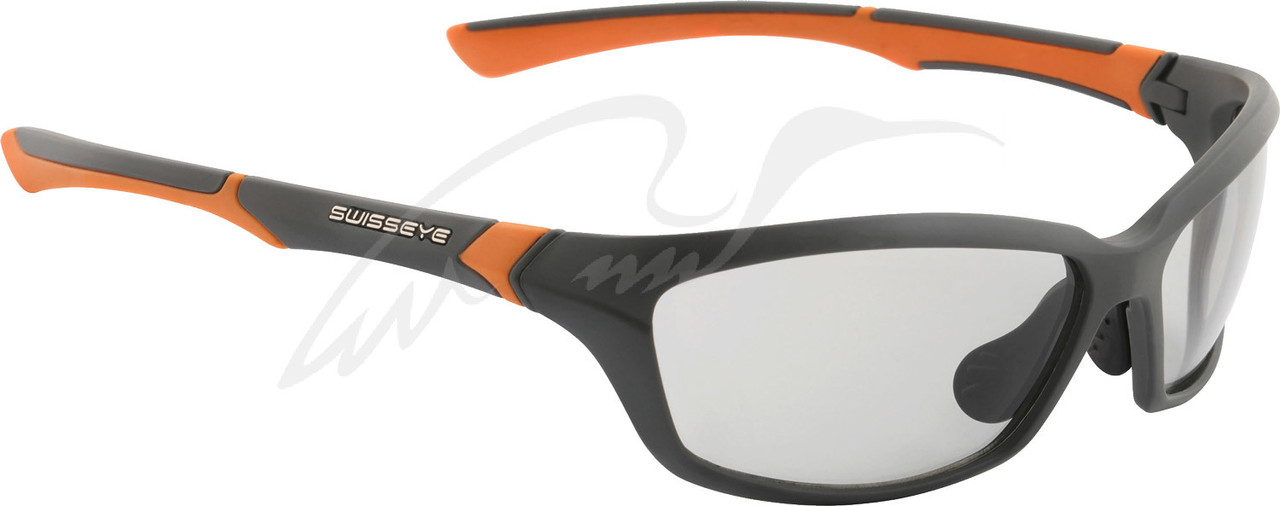 Окуляри Swiss Eye Drift колір: помаранчевий/чорний