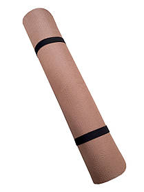 Спортивний килимок EVA-LINE 1850*550*3 мм Коричневий