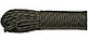 Шнур EDCX  Paracord Tupe III 550  #309 1/100 1m black forest, фото 2