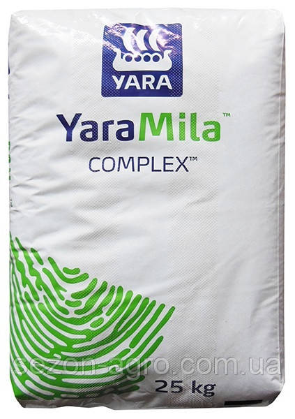 Комплексне мінеральне добриво для газону Yara Mila Complex (Яра Міла Комплекс), 25кг, NPK 12.11.18 +