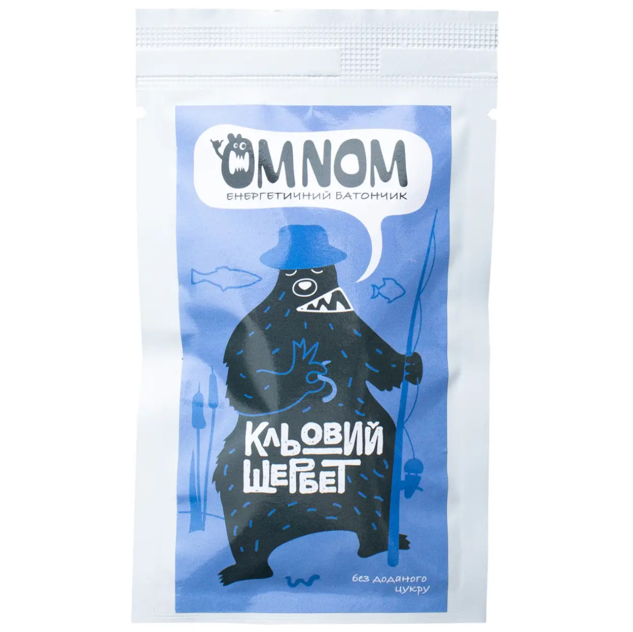 Батончик енергетичний кльовий щербет "OMNOM", фото 1