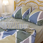 Постільна білизна полуторна Вілюта / Viluta 562 Сатин Твіл комплект полуторний, фото 2