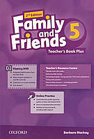 Книга для вчителя Family and Friends 2nd Edition 5: Teacher's Book Plus