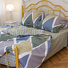 Постільна білизна полуторна Вілюта / Viluta 562 Сатин Твіл комплект полуторний, фото 3