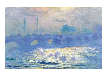 Листівка Claude Monet — Waterloo Bridge, 1903