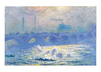 Листівка Claude Monet — Waterloo Bridge, 1903