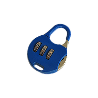 Замок кодовий "міні" кольоровий