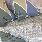 Постільна білизна полуторна Вілюта / Viluta 562 Сатин Твіл комплект полуторний, фото 4