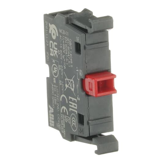 ABB MCB-01 Блок контактів 1NC	1SFA611610R1010