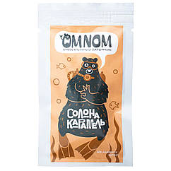 Батончик енергетичний солона карамель "OMNOM"